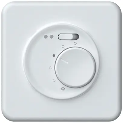 Termostato ambiente INC origin riscaldamento pavimento 230VAC 5…30°C 10A bianco 