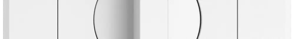 UP-Schwenktaster EDIZIO.liv SNAPFIX® 1->0<-2/1P mit Drehgriff ws 