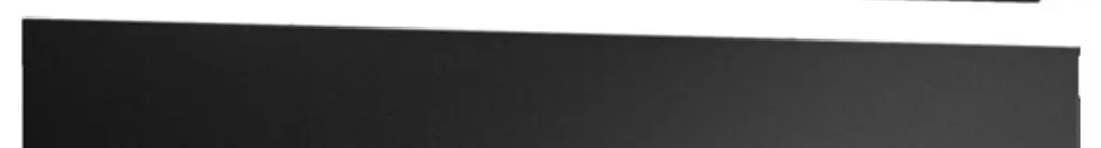 Pannello laterale Easy Rack 48UA profondità 1200mm suddiviso nero 2 pezzi 