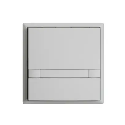 Poussoir KNX RGB EDUE, 250mW, s.LED, a.papier, 1×poussoir, comm.2×touches, grc 