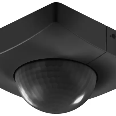 Détecteur de présence ENC Steinel IS 3360 COM1 2.8m PIR 3m² angulaire noir 