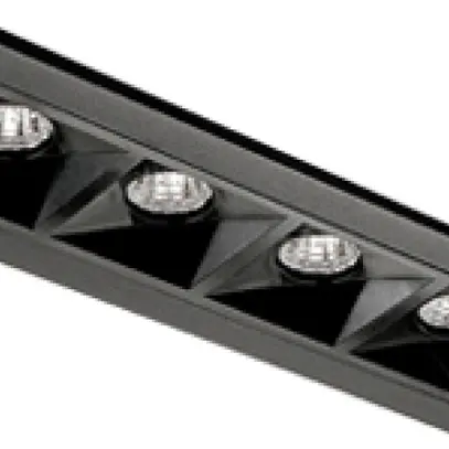 Plafoniera LED INS SG Inspire 8W 470lm 930 DALI 163×62mm nero 