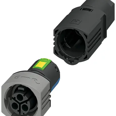 Connecteur enfichable PX IPD PL douille 3P 20A 500V 0.5…2.5mm² no IP66 