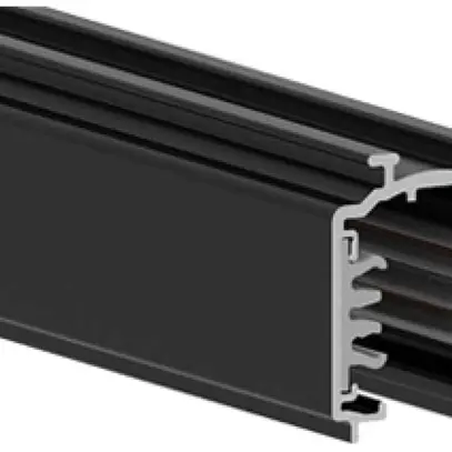 Rail conducteur AP Sylvania OneTrack 250…440V 3 ph aluminium 1000mm noir 