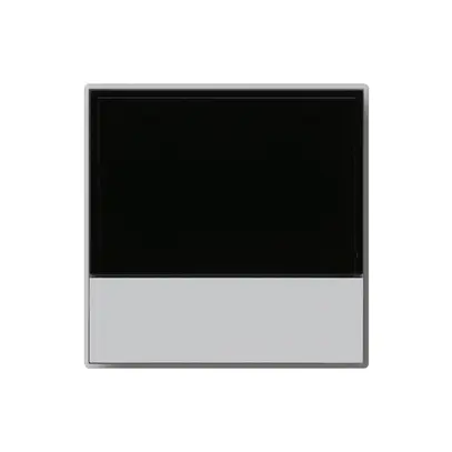 Termostato ambiente INC kallysto A KNX s/e-link con tasti grigio chiaro 