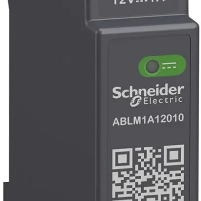 Alimentation électrique SE MODULAR, cadencée, 100…240VAC, 12VDC, 1A, 12W 