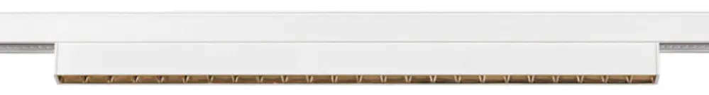 Spot LED SLV IN-LINE 22 48V TRACK 14W 1180lm 927 35° DALI 435×22mm bianco 