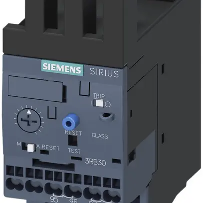 Disjoncteur moteur Siemens SIRIUS 3RB3 S0 CLASS 10 3…12A à ressort 