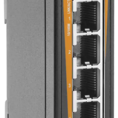 Switch Weidmüller IE-SW-BLB-05-4TX-1FESFP 4×RJ45 FE+1×SFP FE unmanaged 