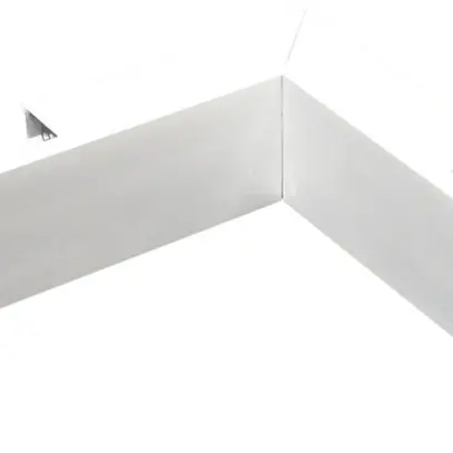 Angle intérieur ELBRO pour canal 45×30mm aluminium argent anodisé 