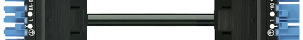 Câble de connexion MIDI 5×2.5mm² 20A 400V 1m cod.I prise/fiche bleu Cca 