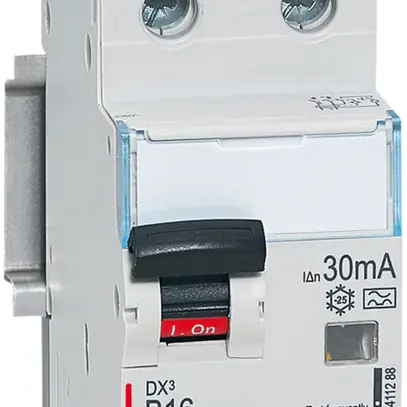 Disgiuntore differenziale Legrand DX3standard 1LN B 16A 10kA 30mA tipo A 