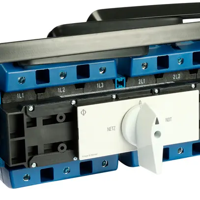 Commutateur de réseau INC K&N KG160.T904.VE2, 160A/1000V 4P B=300mm "NETZ-0-NOT" 