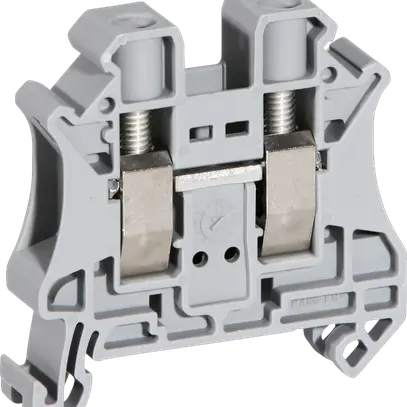 Morsetto 0.5…16mm² raccordo a vite grigio 