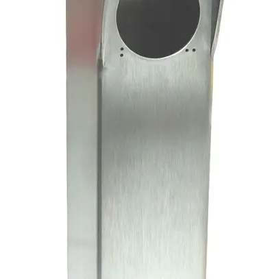 Colonne de raccordement ELBRO 100×100mm 2×Ø70mm 500mm acier affiné 