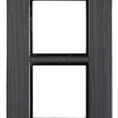 En-tête ENC Legrand Arteor 4×1 vertical 92×269mm Grey Oak 