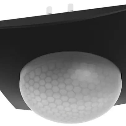 Rilevatore di presenza KNX INC MDT SCN-P360D306.03 3-can 360° nero op. 