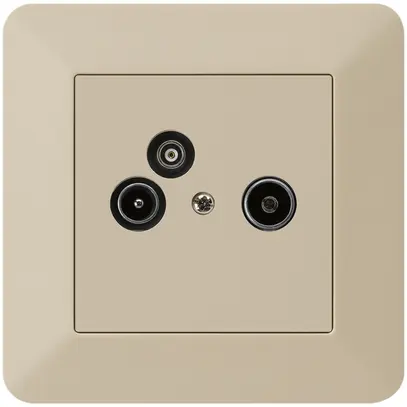 Presa antenna INC R/TV/dati kallysto.trend 2GHz 4dB beige 