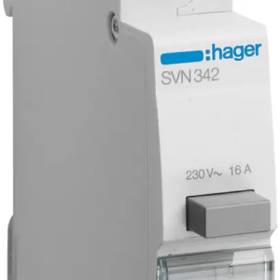 Interruttore a pulsante AMD Hager 16A 230V 0 chiusura 2 apertura 1 invertitore 
