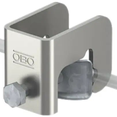 Morsetto di collegamento Bettermann Ø 16…37mm/FL 30×3…4mm 