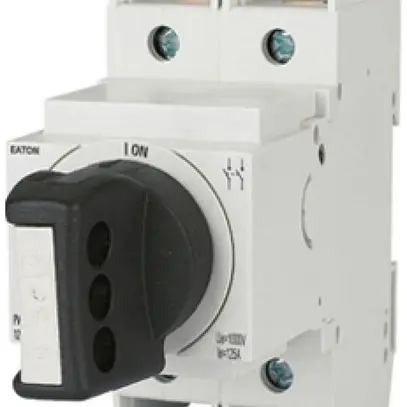 REG-Lasttrennschalter DC Eaton PV-DIS-08-100/2-ROT 2P 100A schwarz 