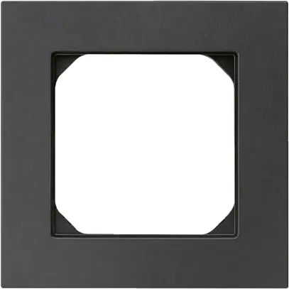 En-tête ENC Hager kallysto.pro 1×1 94×94mm noir 