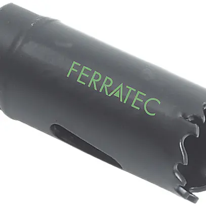 Sega a tazza Ferratec HSS-BI-metallo Ø21mm, ISO20 
