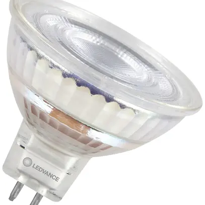 Lampe LED LEDVANCE GU5.3 8W 621lm 2700K VAR Ø50×44mm MR16 clair 36° 