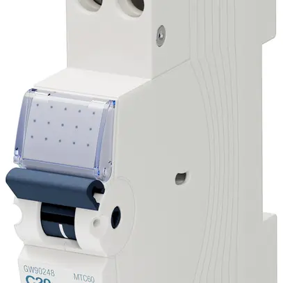 Disjoncteur Gewiss 90 MCB 2P 230V C 20A 6kA 1UM 