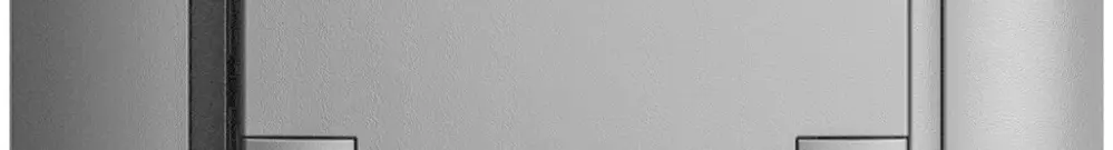 Pulsante INC KNX 1×EDIZIOdue colore silver RGB con LED 