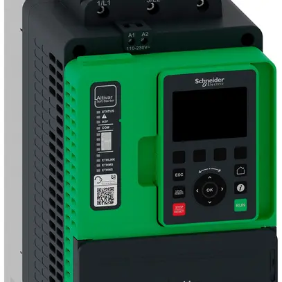 Démarreur progressif Altivar ATS490 75A 208…690V 110…230V 24VAC 