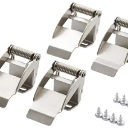 Graffa di montaggio Philips SlimBlend RC330Z acciaio 55×25×30mm set di 4 