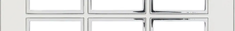 Intestazione INC Legrand Arteor 2×3, orizzontale, mirror white 