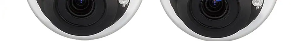 Système de surveillance vidéo MOBOTIX Mx-NVR-Set1: 2×VD2A-2-IR 1×NVR-8 1×HDD 