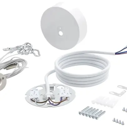 Sospensione a corda Philips CoreLine SM136Z SME-4WH acciaio 1500mm DALI bianco 