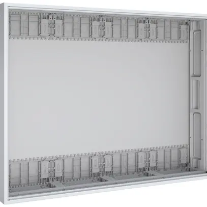 Alloggio a parete PrismaSeT XL IP30 s.porta 1050×800×210mm 4 campi 5 file 