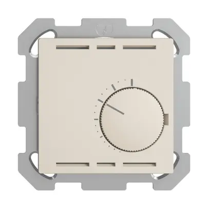 Termostato ambiente INC EDIZIOdue crema, senza interrutore 