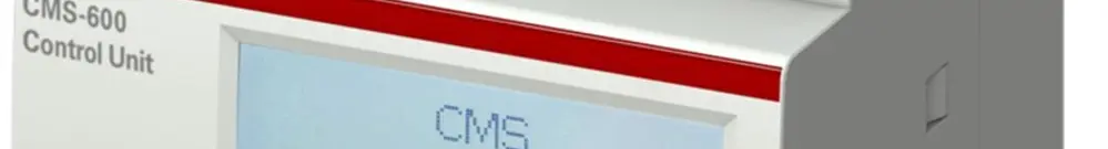 Unità di controllo AMD ABB CMS-600, per 2×32 sensori 