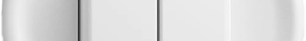 Interruttore a pulsante STANDARDdue SNAPFIX® 1/3+3/1L bi 