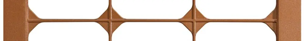 Cadre de recouvrement ENC kallysto.trend 4×3 canyon 274×214mm 