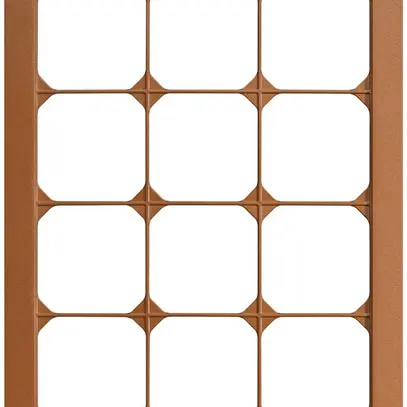 Cadre de recouvrement ENC kallysto.trend 4×3 canyon 274×214mm 