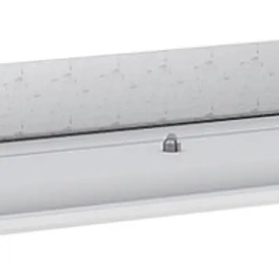 Paroi de séparation Schneider Electric Prisma XS, PVC horiz.1-p, p.prof.280 mm 