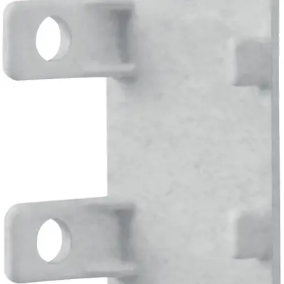 Plaque de fermeture tehalit pour 127302252 gris 