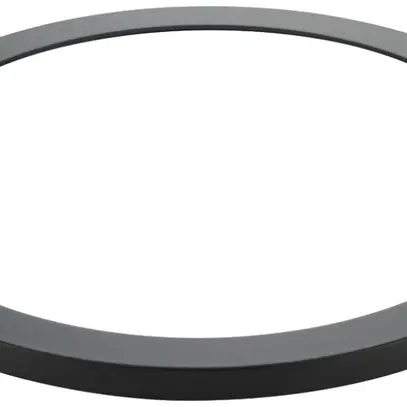 Anello decorativo DOTLUX, p.Downlight LED UNISIZEplus, 24W, Ø293×15mm nero opaco 
