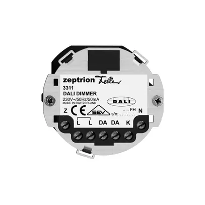 Actionneur-variateur ENC ZEP DALI station principale 