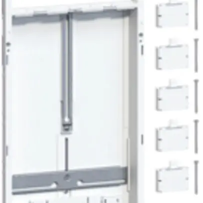 Piastra per contatore Hager univers N per 3 contatori 250×1200mm 