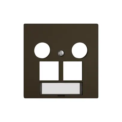 Kit de montage EDIZIO.liv EASYNET SNAPFIX® pour prise multimédia br 