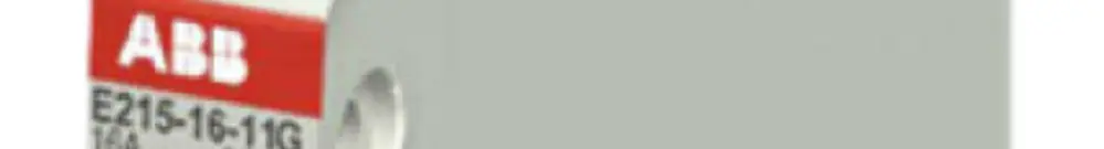 Pulsante INS ABB 250V 16A 1n/nc blu 
