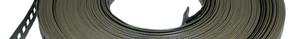 Nastro perforato Kolb R18 acciaio zincato 18×0.6mm 45m 