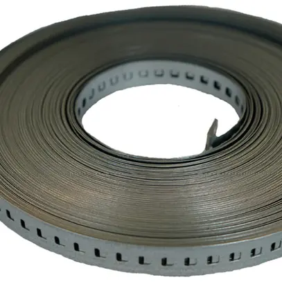 Nastro perforato Kolb R18 acciaio zincato 18×0.6mm 45m 
